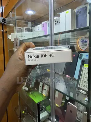 New Nokia 106 Black