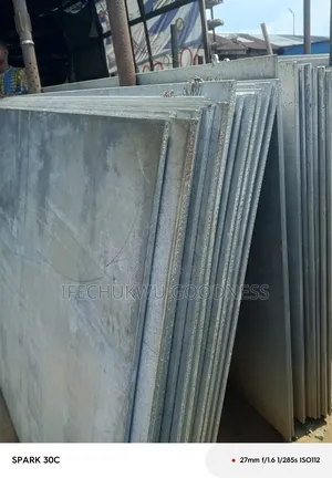 Galvanized Plate All Sizes Available