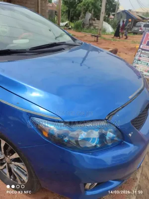 Toyota Corolla 1.6 VVT-i 2008 Blue