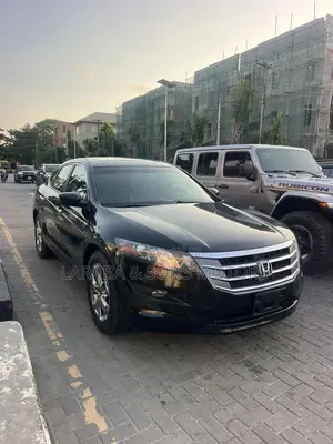 Honda Crosstour 3.5 FWD 2013 Black