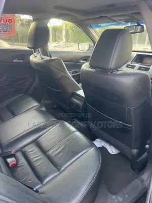 Honda Crosstour 3.5 FWD 2013 Black