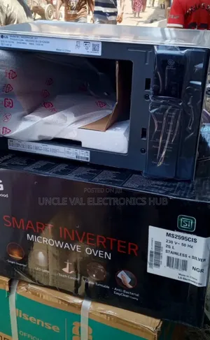Lg 25l Smart Inverter Microwave Oven