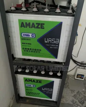 12v,220ah Amaze Solar Tubular Battery