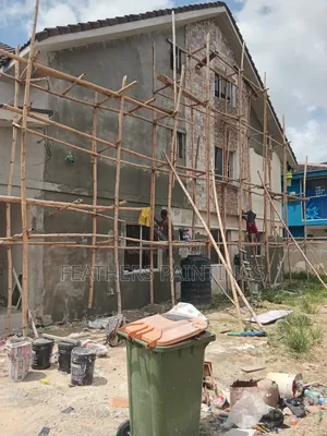 Professional Wall Screeding and Painting in Lagos
