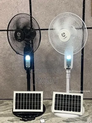 Solar Rechargeable Fans