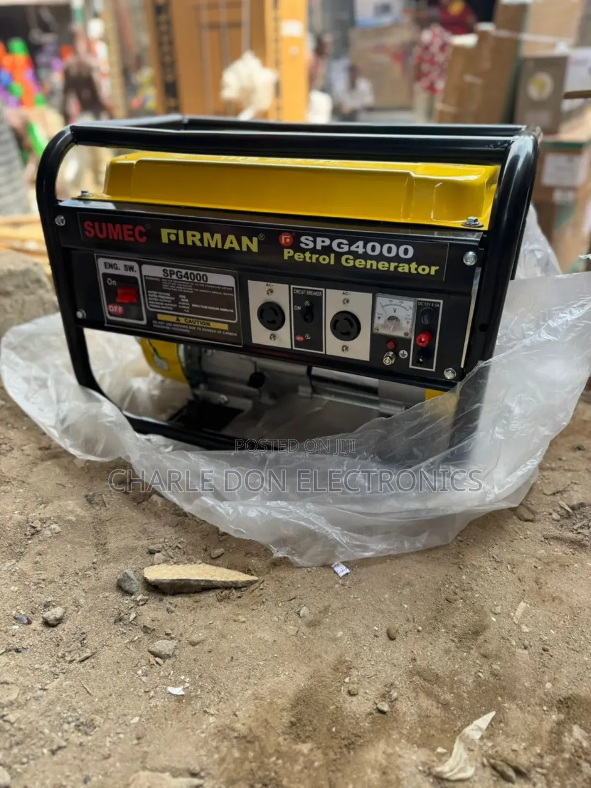 Firman 4.5kva Petrol Generator – Built for Long Lasting Use