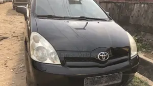 Toyota Corolla Verso 1.8 Luna 2007 Black