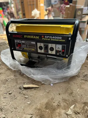 Firman 4.5kva Generator – Power Your Home With Confidence