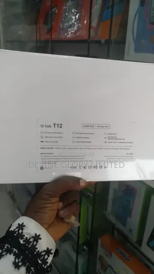 New G-Tab T12 128 GB