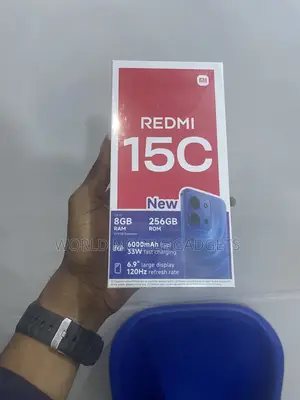 New Xiaomi Redmi 15C 4G 256 GB