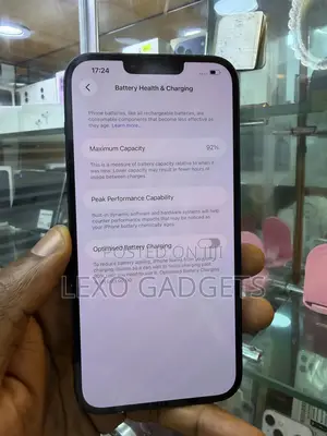 Apple iPhone 14 Plus 256 GB Black