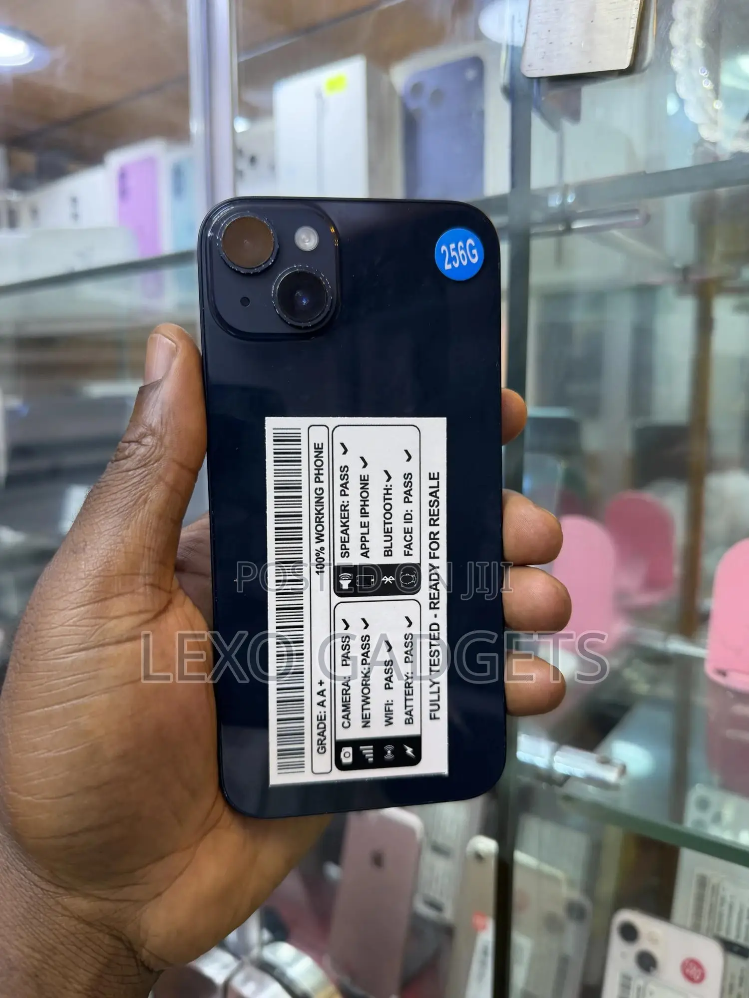 Apple iPhone 14 Plus 256 GB Black