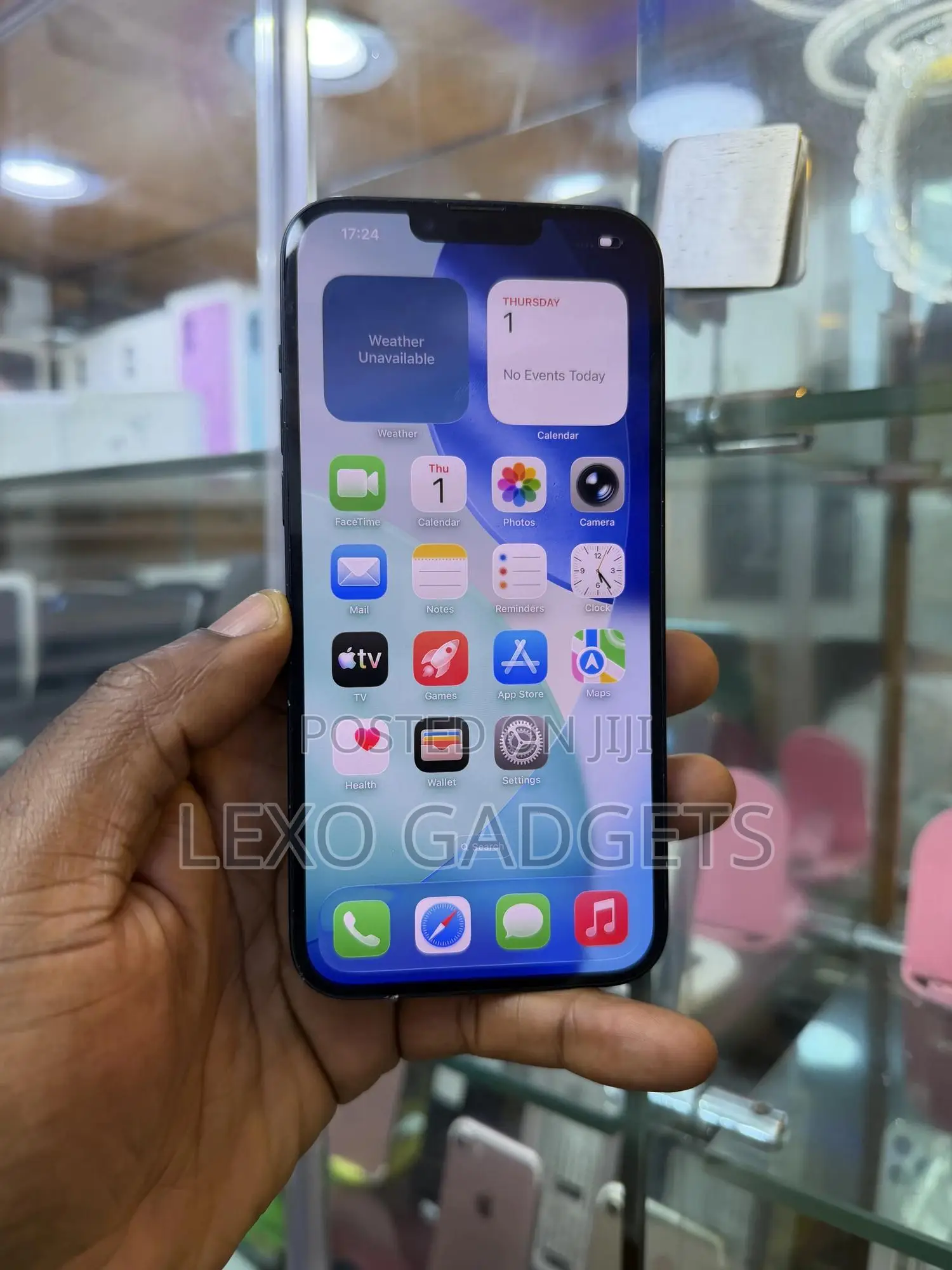 Apple iPhone 14 Plus 256 GB Black