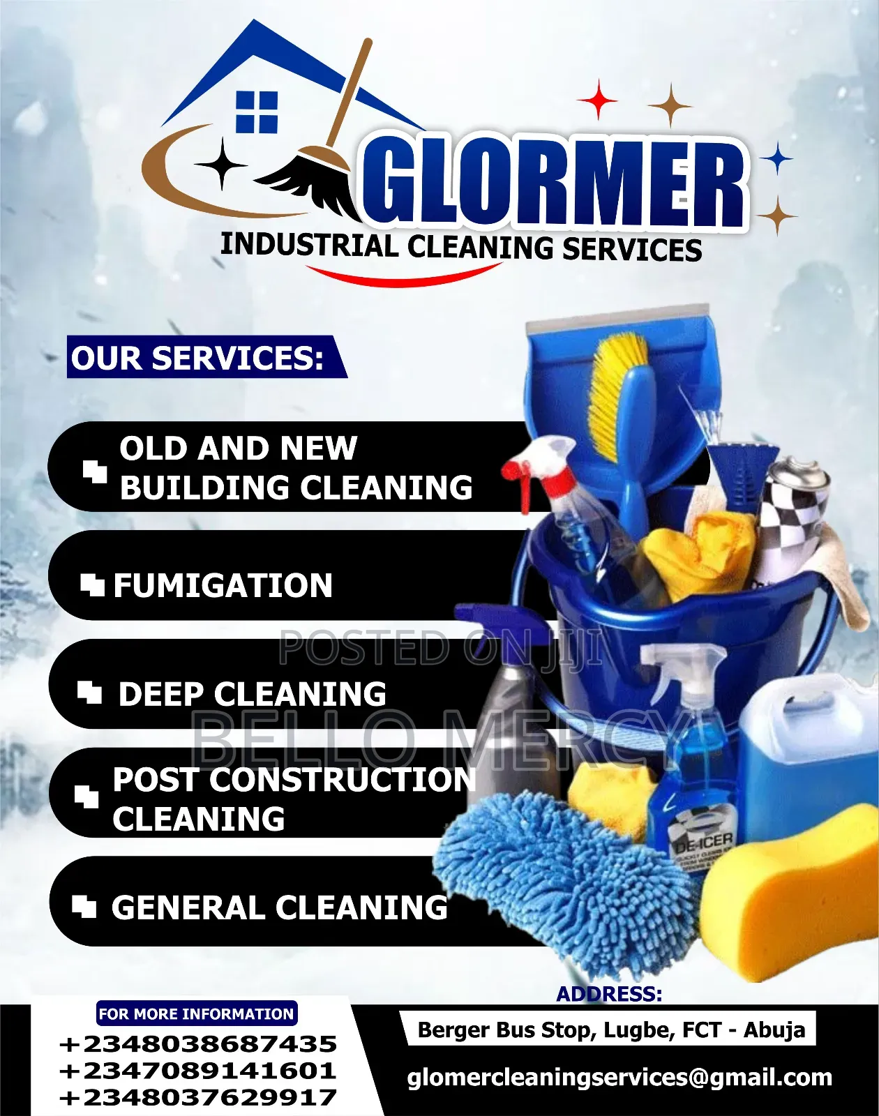 Glormer Industrial Cleaning Services