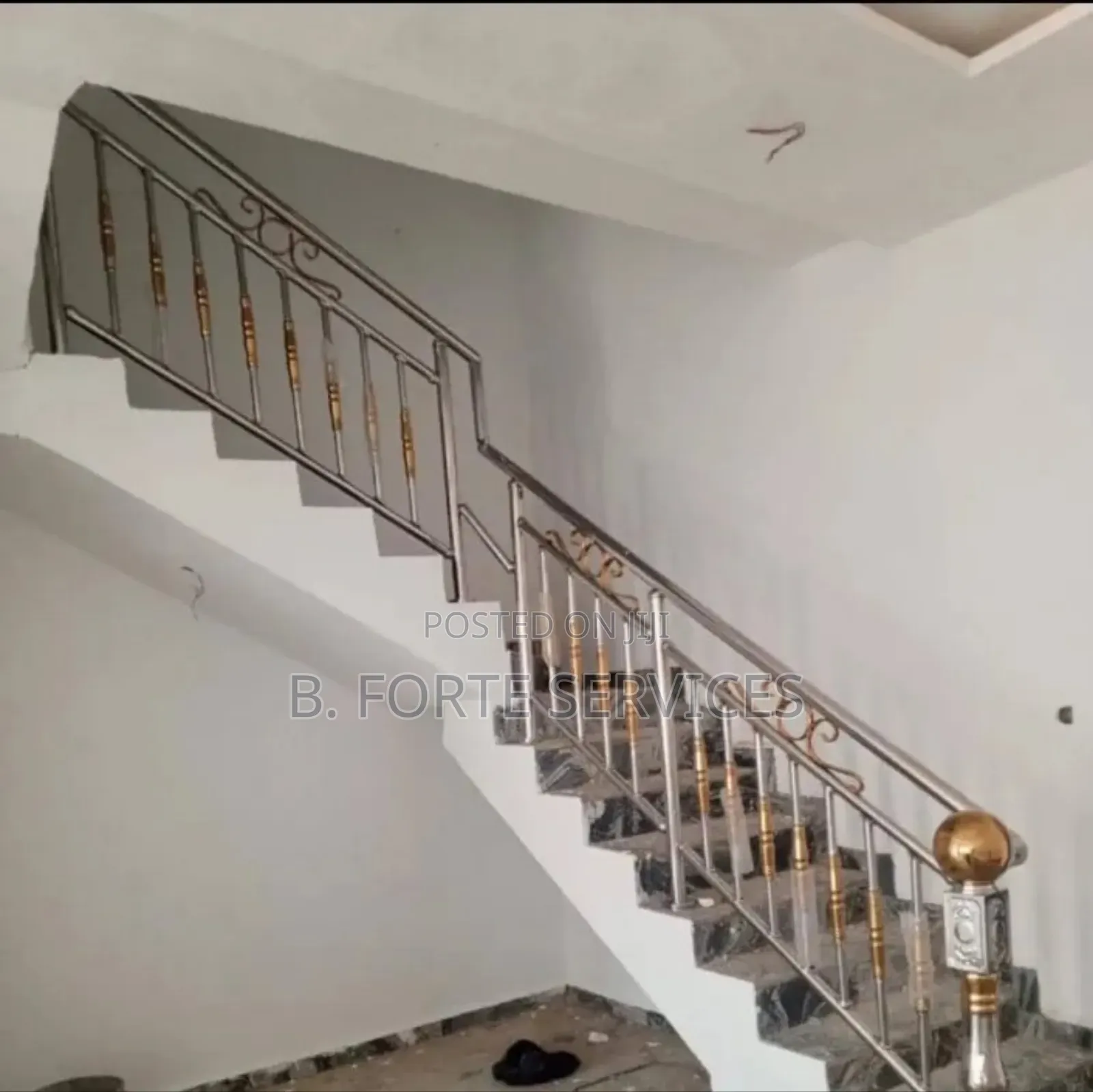 Stainless Handrail Design