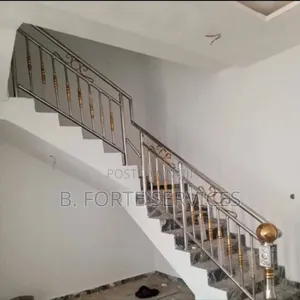Stainless Handrail Design