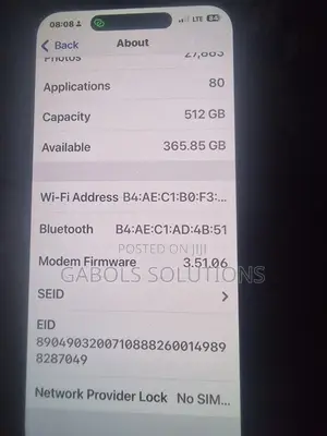 Apple iPhone 14 Pro Max 512 GB Black