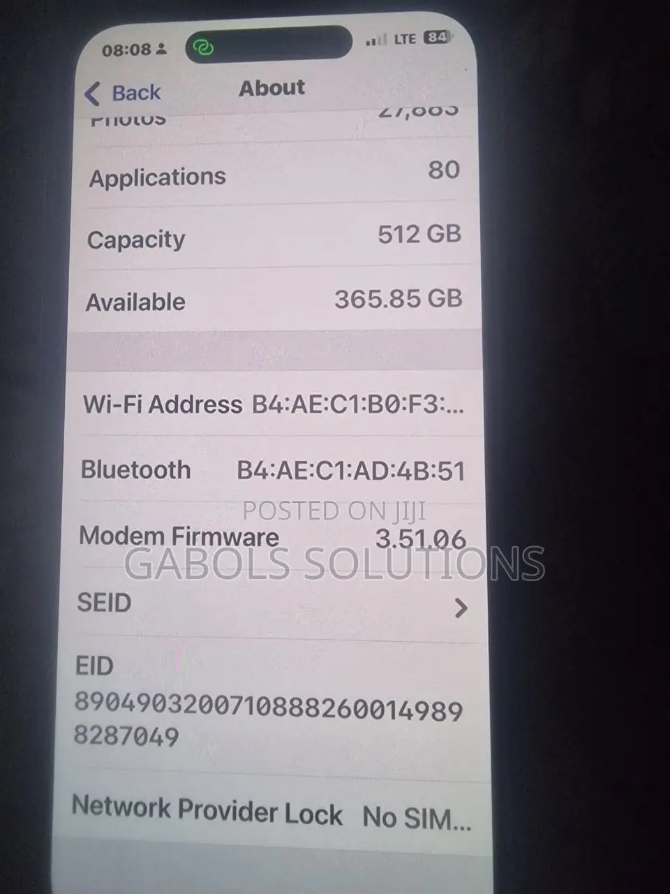 Apple iPhone 14 Pro Max 512 GB Black