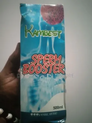 Original Kambest Sperm Count Booster for Men