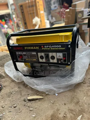 Affordable Firman 4.5kva Petrol Generator – Reliable Power