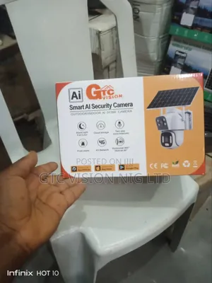 Double Lens GTC Vision Smart Ai Security Camera