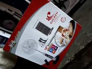 18” Rechargeable Standing Fan