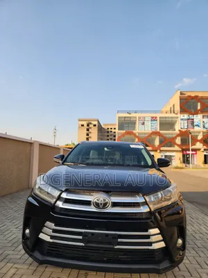 Toyota Highlander Limited 4x4 V6 (3.5L 6cyl 8A) 2018 Black