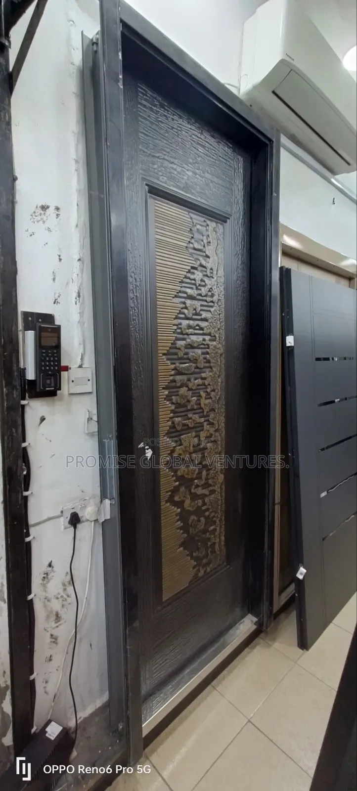 3ft Cast Door Extra Height