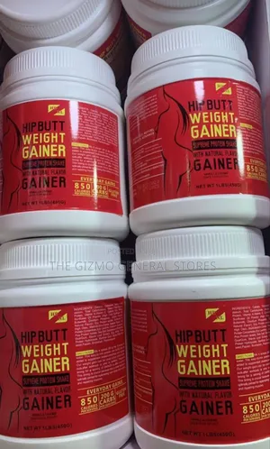Hip Butt Weight Gainer Powder