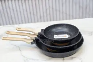 3pcs Sets Aluminum Die Cast Quality Frypan