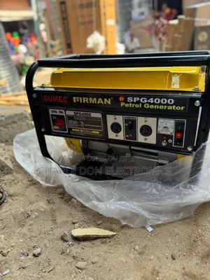 Super Strong Firman 4.5kva Petrol Generator – 100% Copper Coil