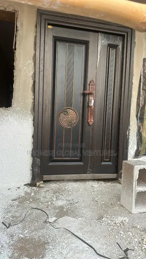 4ft Copper Armored Door