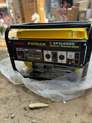 Buy Original Firman 4.5kva Petrol Generator – Powerful Durable