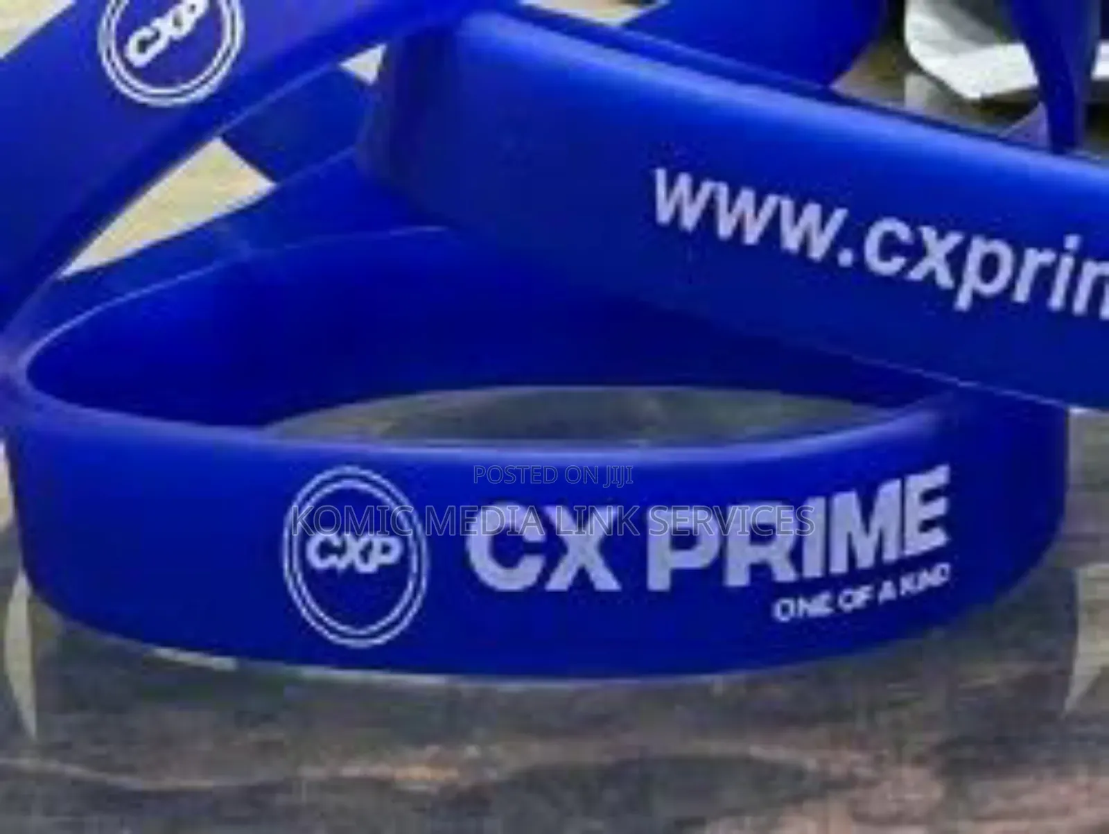 Customised Silicon Wrist Band