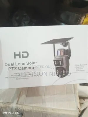 Hd Dual Lens Solar PTZ Cameras