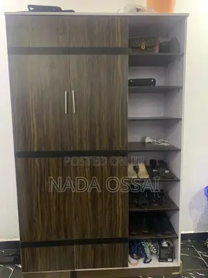4 by 6 Wardrobe and Shoe Stand