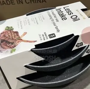 3pcs Sets Non Stick Quality Fry Pan