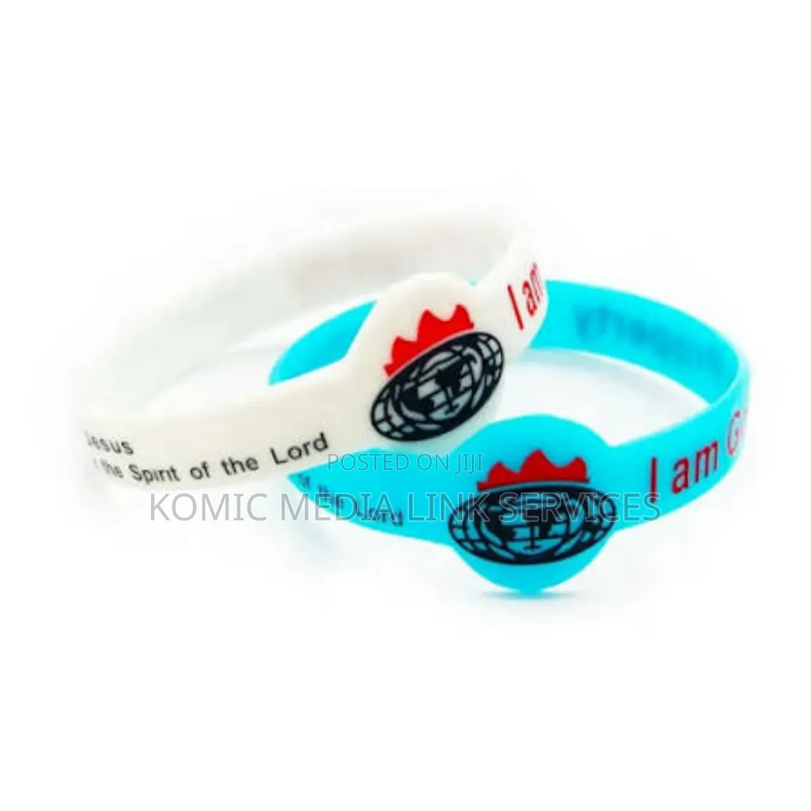 Customised Silicon Wrist Band