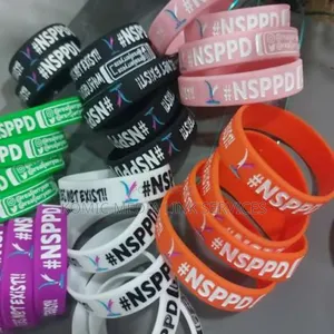 Customised Silicon Wrist Band