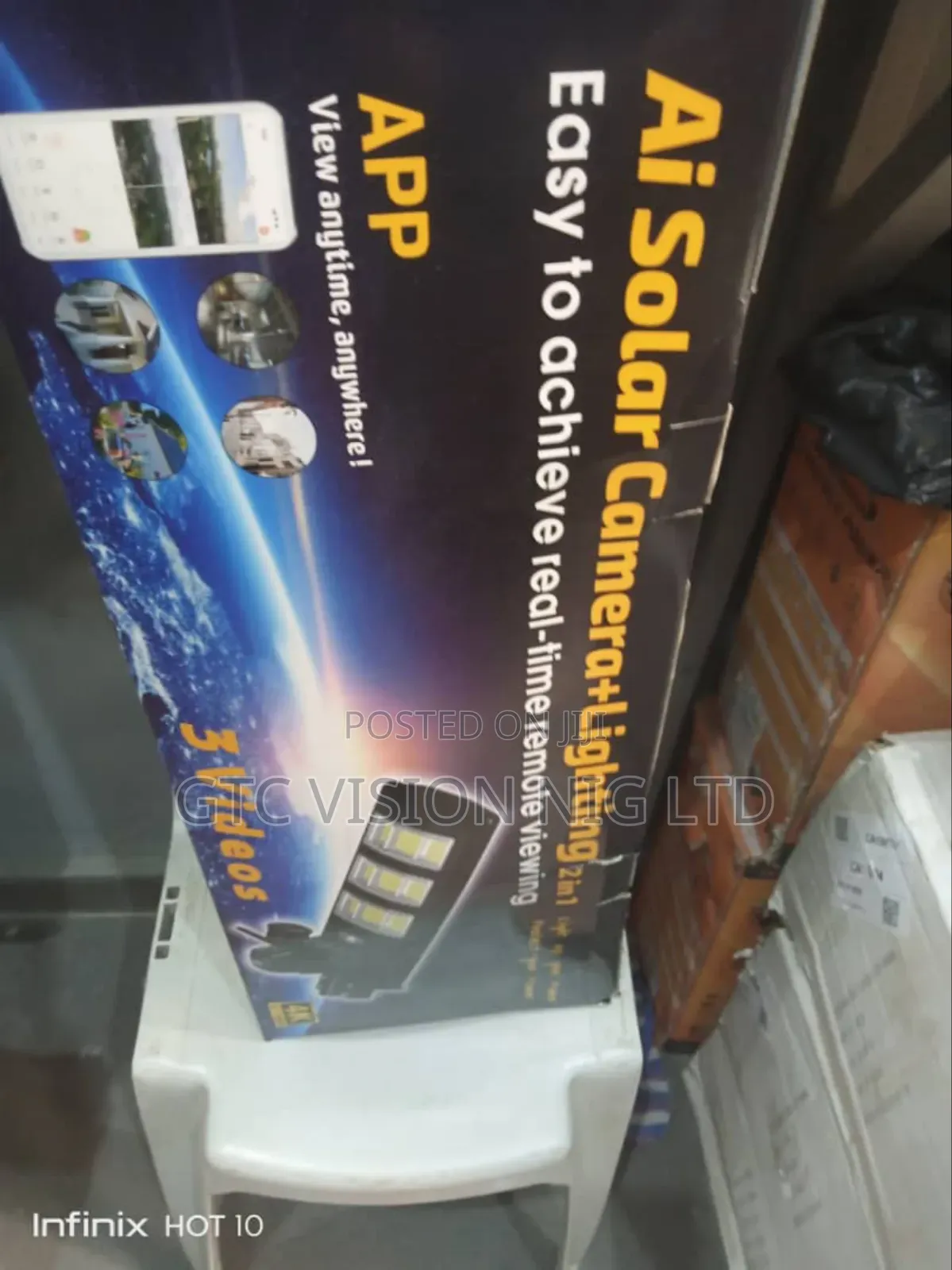 Ai Solar Camera With Lighting 2-1
