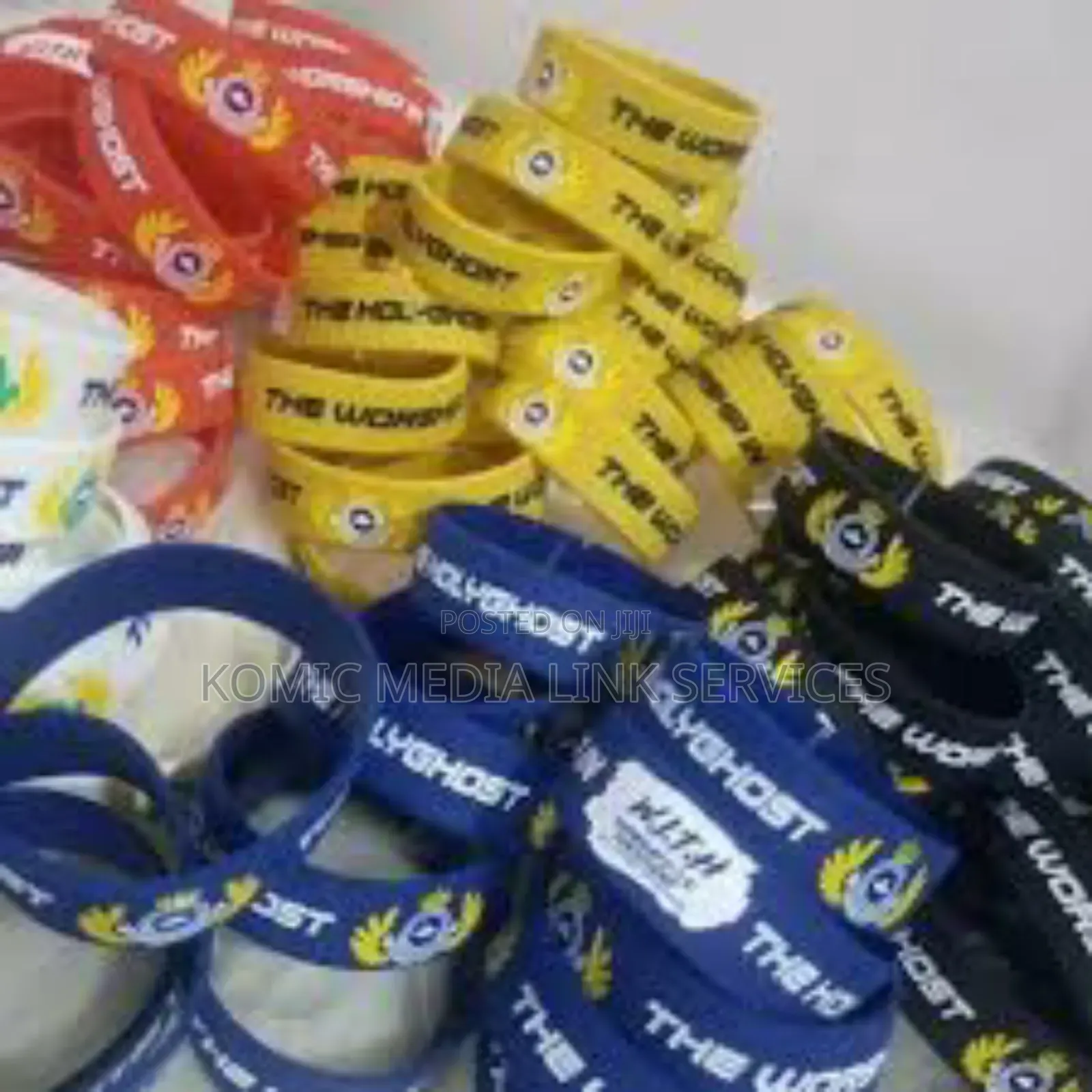 Customised Silicon Wrist Band