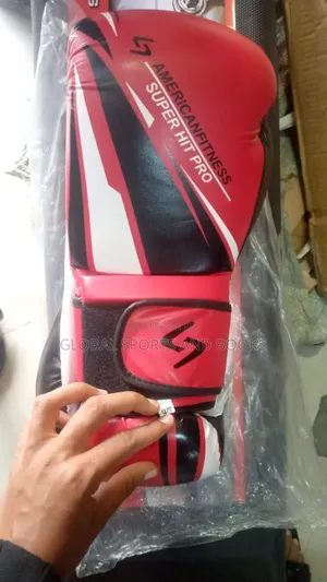 American Fitness Boxing Gloves