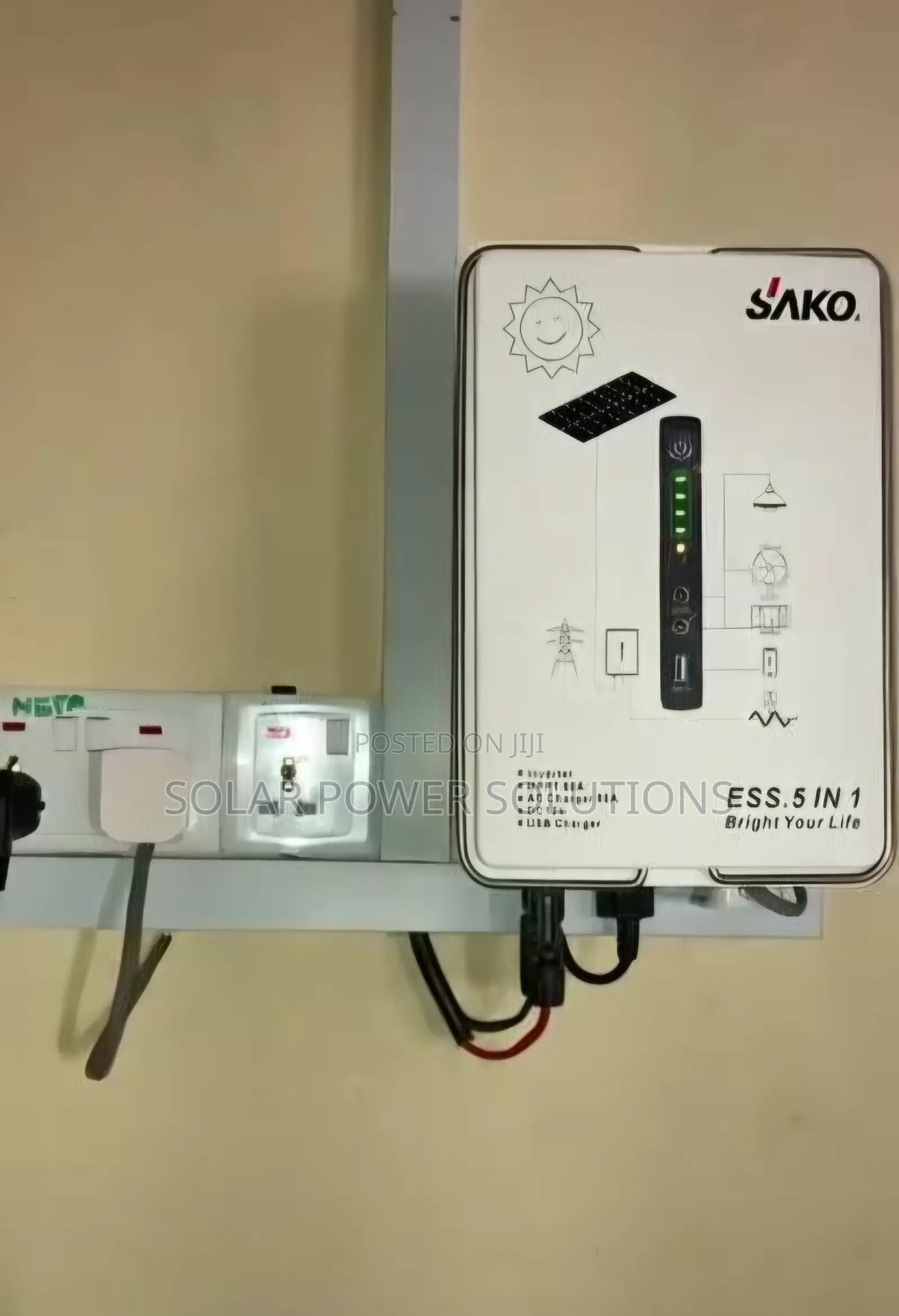 Hicces 1000w/2kwh Solar Generator