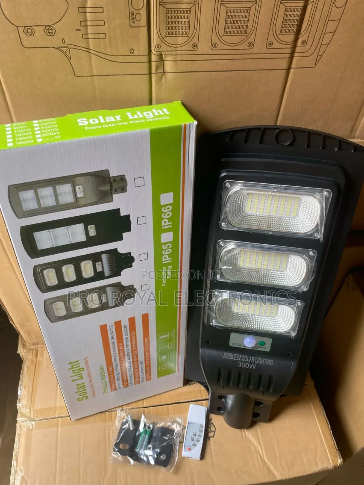 Solar Street Lights