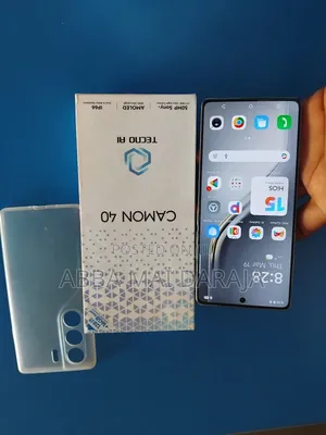 Tecno Camon 40 128 GB Black