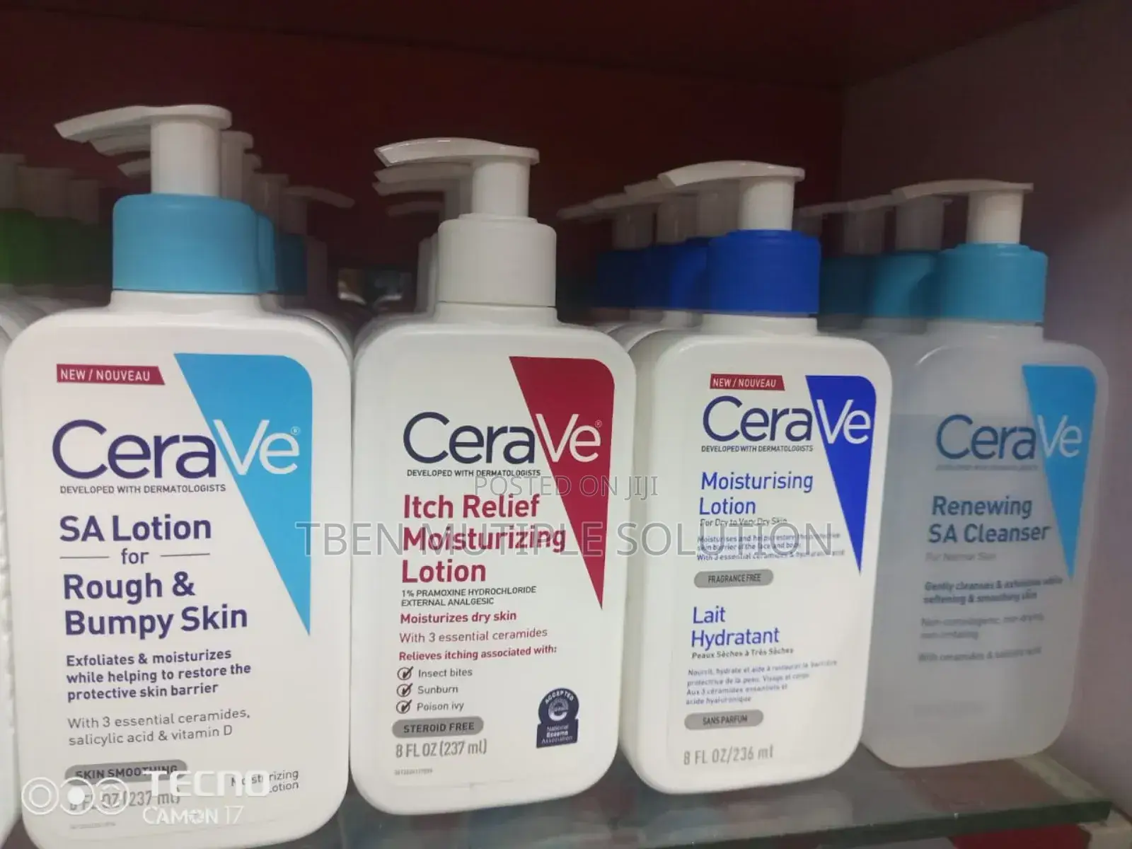Cerave Daily Moisturizing Lotion,