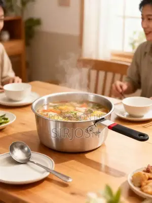 25cm Aluminum Sauce Pot With Induction Bottom