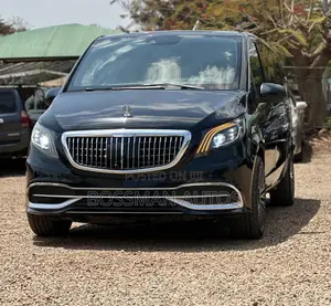 Mercedes-Benz V-Class 2018 Black