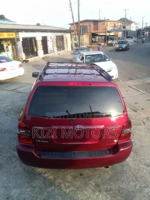 Toyota Highlander Limited V6 4x4 2007 Red
