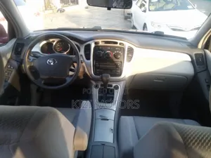 Toyota Highlander 2007 Red